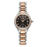 Citizen Ladies Eco-Drive watch with two-tone bracelet, imported from the UK