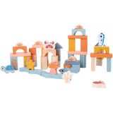 Chad Valley Under the Sea building blocks set - British product