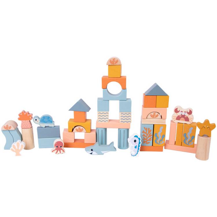 Chad Valley Under the Sea building blocks set - British product