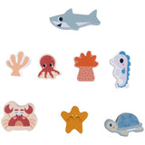 Chad Valley Under the Sea building blocks set - British product