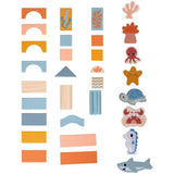 Chad Valley Under the Sea building blocks set - British product