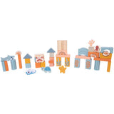 Chad Valley Under the Sea building blocks set - British product