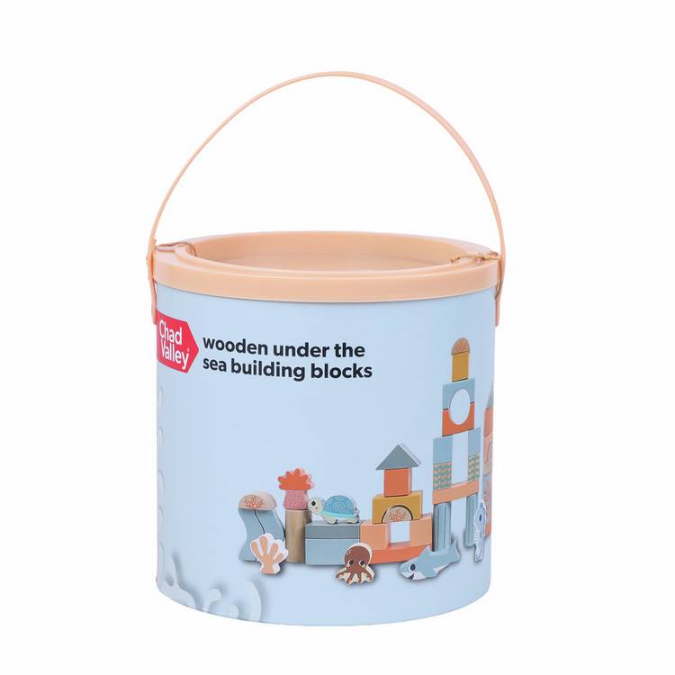 Chad Valley Under the Sea building blocks set - British product