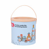Chad Valley Under the Sea building blocks set - British product