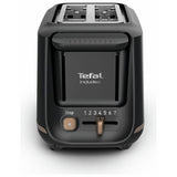 Tefal wide slot 2 slice toaster black - British product