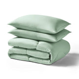 Night Lark coverless duvet set seersucker 10.5 tog single, UK version
