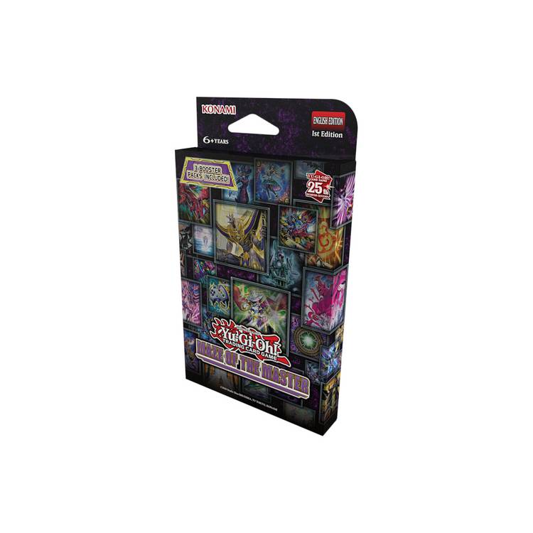 Yu-Gi-Oh Maze Of The Master 3 Pack booster pack (British brand)