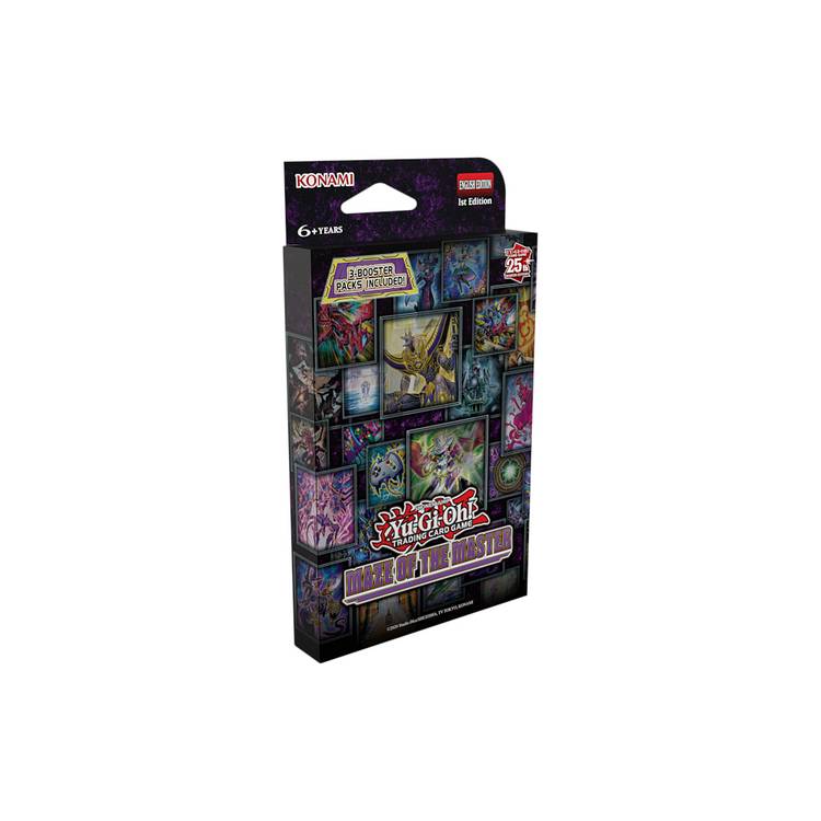 Yu-Gi-Oh Maze Of The Master 3 Pack booster pack (British brand)