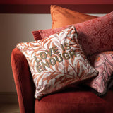 Argos Habitat x Morris & Co. Love is Enough Cushion - 43x43cm- Buy online at McGrocer