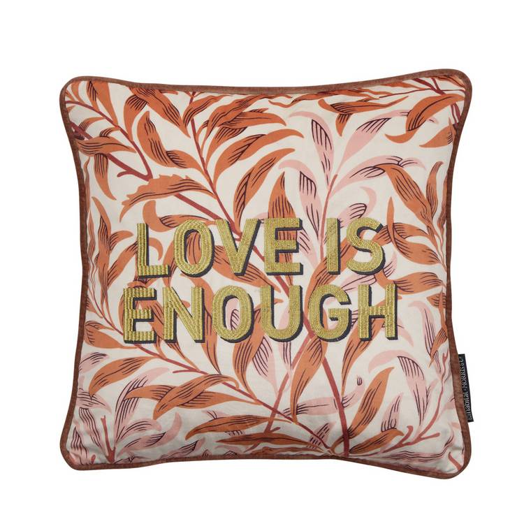 Habitat x Morris & Co. Willow Bough cushion 43x43cm - British product