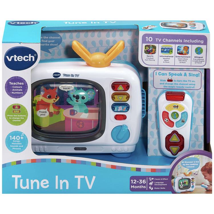 VTech Tune In TV learning toy, imported from the UK
