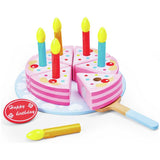 Argos Chad Valley Wooden Birthday Cake Playset- Buy online at McGrocer