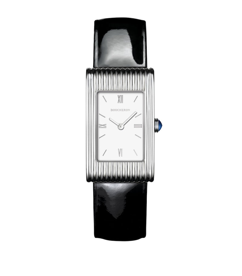 Boucheron Reflet watch 21mm stainless steel, UK version