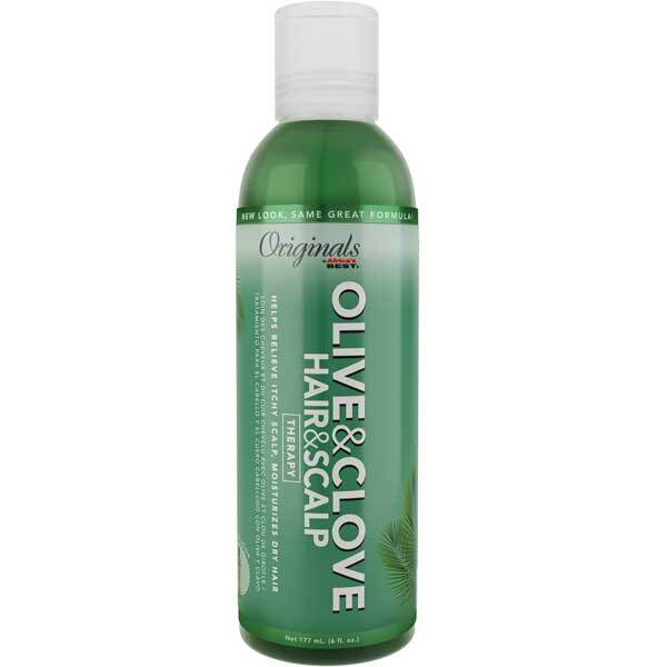 Africas Best Olive And Clove Oil Hair Therapy - British product