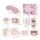 Livingandhome rose-scented self-care gift set - British product