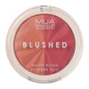 MUA Blushed Duo Powder Ginger face compact, imported from the UK