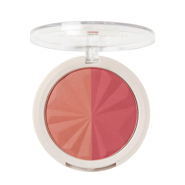 MUA Blushed Duo Powder Ginger face compact, imported from the UK