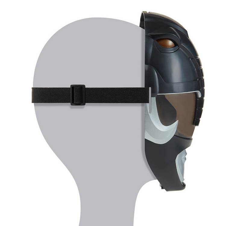 Power Rangers Black Mask roleplay mask - British product
