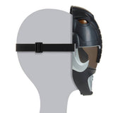 Power Rangers Black Mask roleplay mask - British product