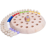 Chad Valley wooden memory chess game, imported from the UK