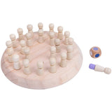 Chad Valley wooden memory chess game, imported from the UK
