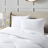 Night Lark coverless seersucker duvet set single - British product