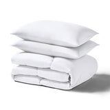 Night Lark coverless seersucker duvet set single - British product