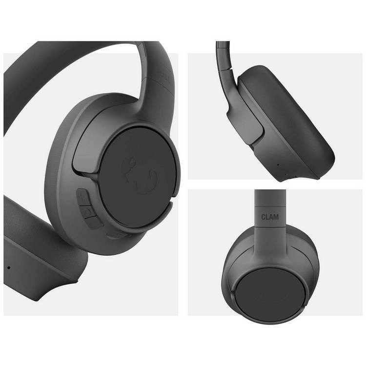 Fresh 'n Rebel Clam Fuse over-ear ANC headphones (British brand)