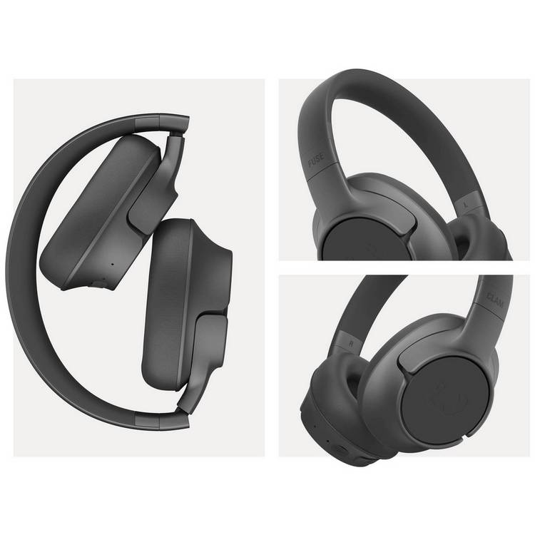 Fresh 'n Rebel Clam Fuse over-ear ANC headphones (British brand)