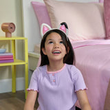 Gabby's Dollhouse Movie Meow-mazing interactive ears headband, imported from the UK