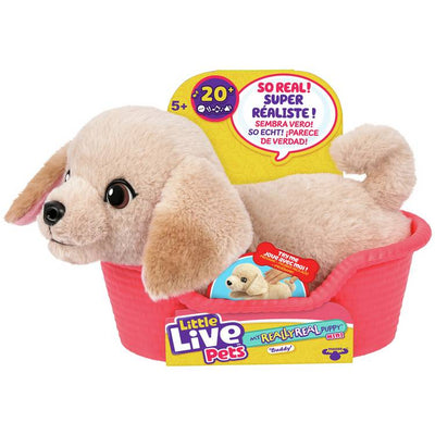Argos Little Live Pets My Really Real Puppy Minis Buddy Interactive Pet Toy- Buy online at McGrocer
