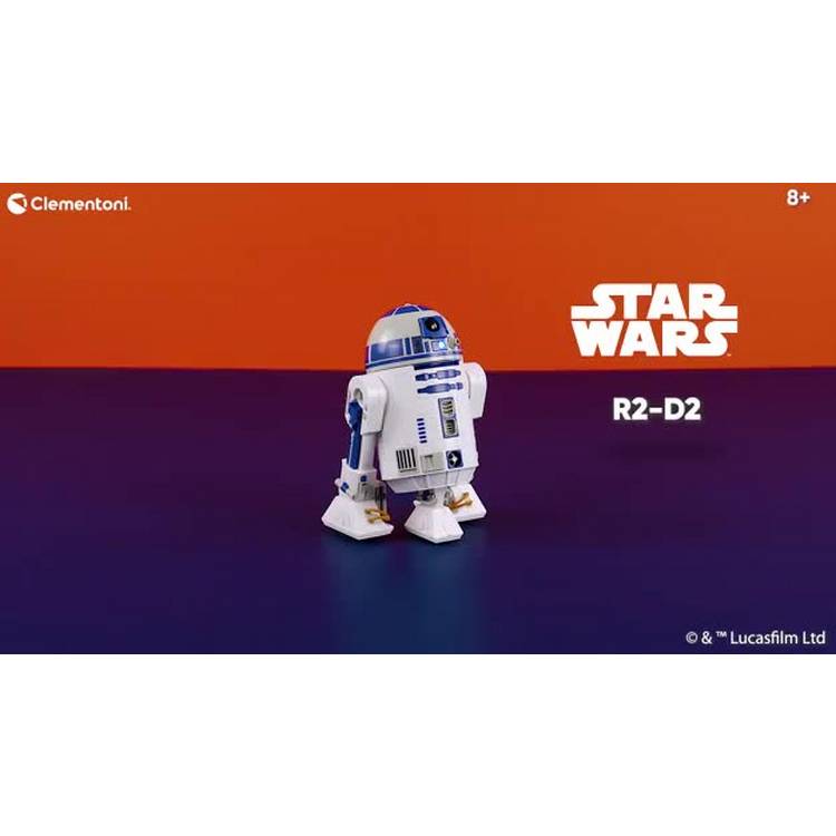 Star Wars R2-D2 buildable robot toy with lights and sounds (British brand)