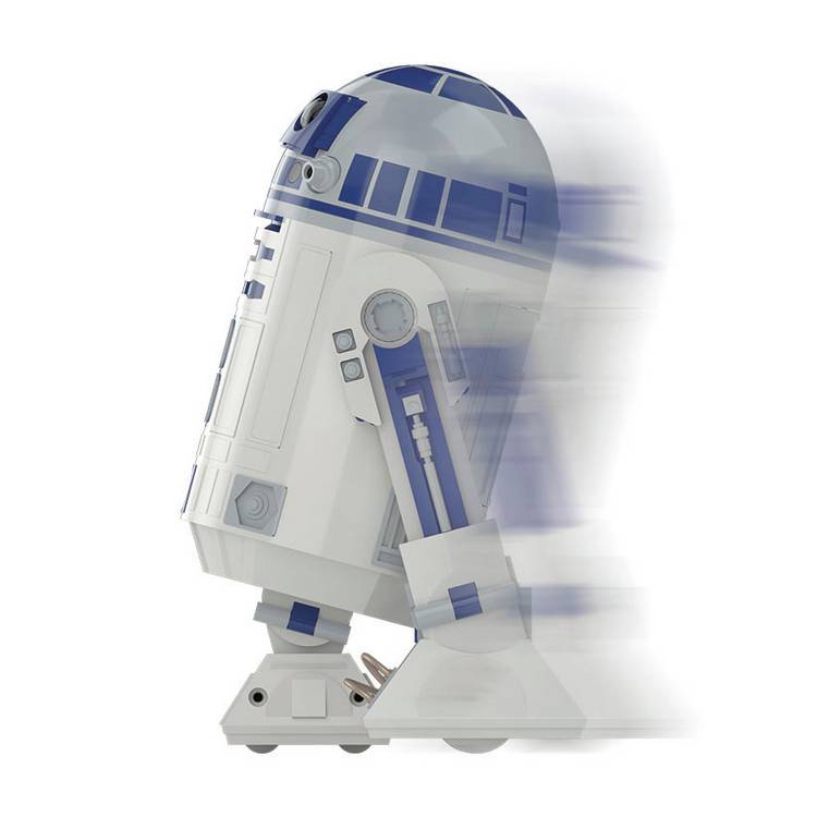 Star Wars R2-D2 buildable robot toy with lights and sounds (British brand)