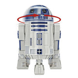 Star Wars R2-D2 buildable robot toy with lights and sounds (British brand)