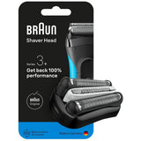 Braun Series 3+ shaver head replacement, UK version