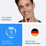 Braun Series 3+ shaver head replacement, UK version