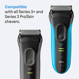 Braun Series 3+ shaver head replacement, UK version