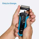 Braun Series 3+ shaver head replacement, UK version