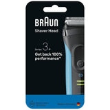 Braun Series 3+ shaver head replacement, UK version
