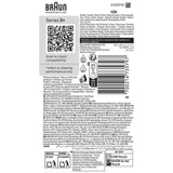 Braun Series 3+ shaver head replacement, UK version