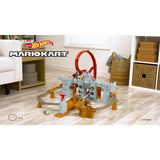 Hot Wheels Mario Kart Bowser's Castle track set 34 inch (British brand)