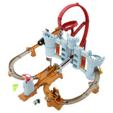 Hot Wheels Mario Kart Bowser's Castle track set 34 inch (British brand)