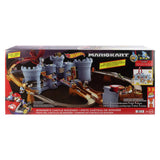Hot Wheels Mario Kart Bowser's Castle track set 34 inch (British brand)