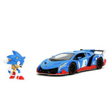 Argos Jada Sonic 1:24 Lamborghini Veneno Die-Cast Model Car- Buy online at McGrocer