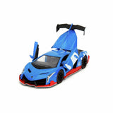 Jada die-cast car Sonic Lamborghini Veneno 1:24 scale - British product
