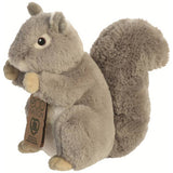 Aurora Eco Nation squirrel soft toy 20cm, UK version