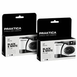 Argos Praktica Disposable Camera Black & White 35mm 27 Exposures (Pack of 2)- Buy online at McGrocer