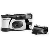 Praktica disposable camera black and white 35mm film pack of 2 - British product