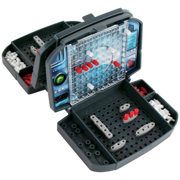 World's Smallest Battleship miniature travel game, imported from the UK