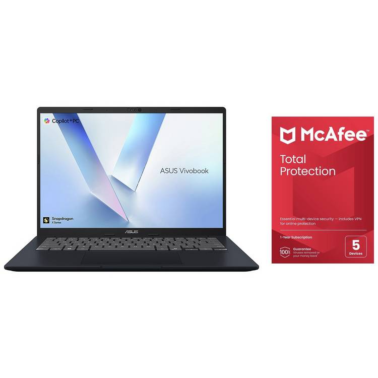 ASUS Vivobook 14 laptop, UK version